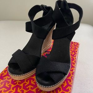 Tory Burch Espadrilles Worn Once 37 Black